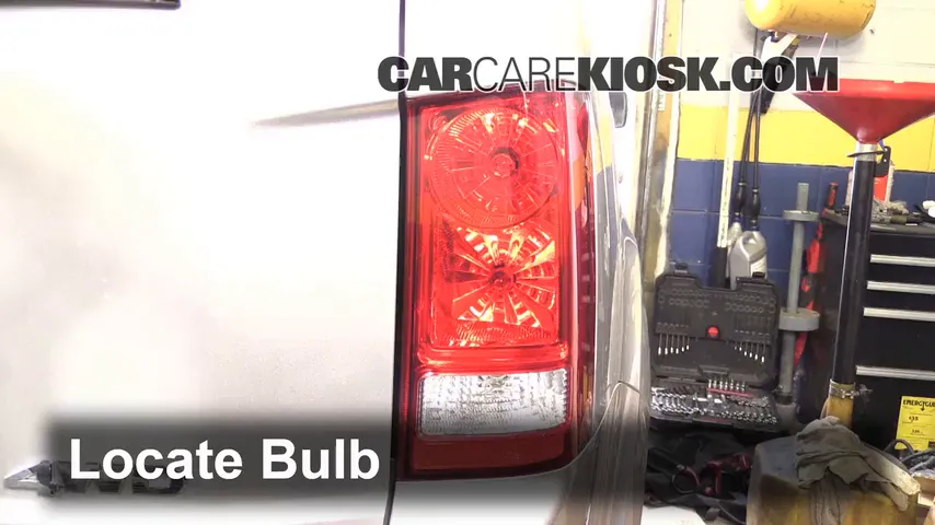 2011 Honda Pilot EX-L 3.5L V6 Lights Turn Signal - Rear (replace bulb)